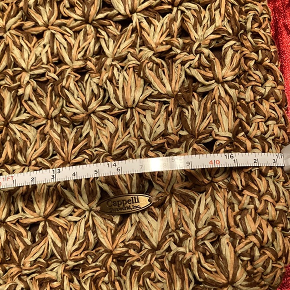 Cappelli Straworld, Inc. Straw Clutch Purse - Picture 11 of 12